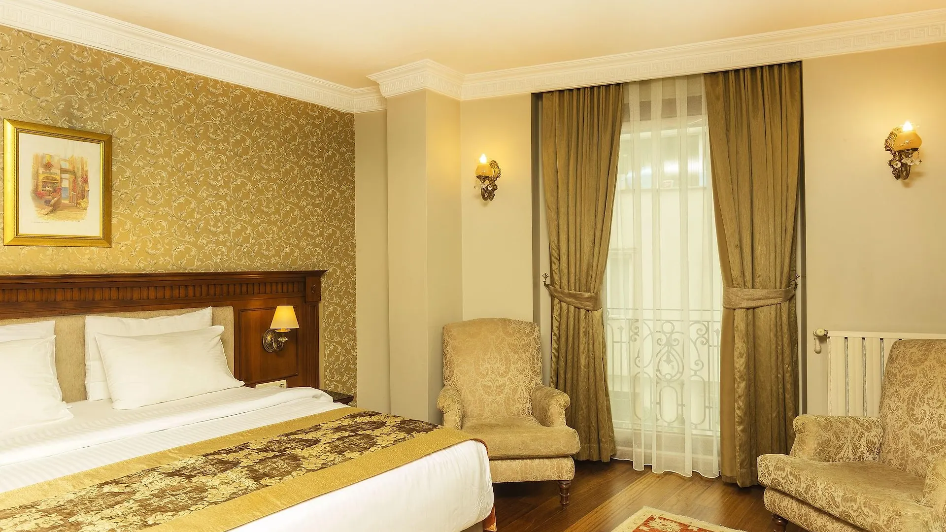 Acra Hotel - Special Category Istanbul 4*,